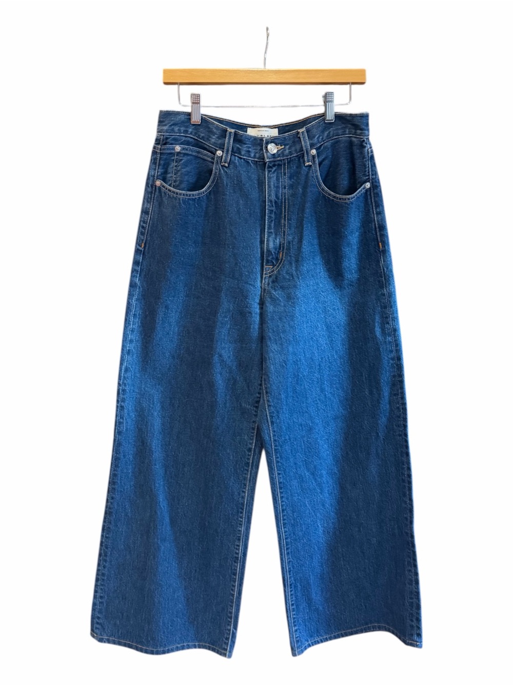 SLVRLAKE Grace Evermore Wide Leg Jeans 30